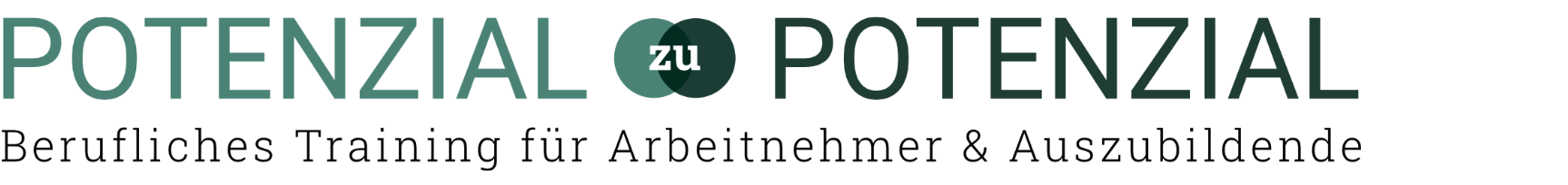 Potenzial zu Potenzial